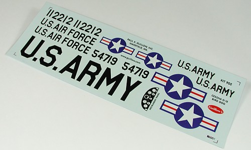 902 Decal Sheet