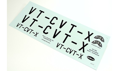 903 Decal Sheet