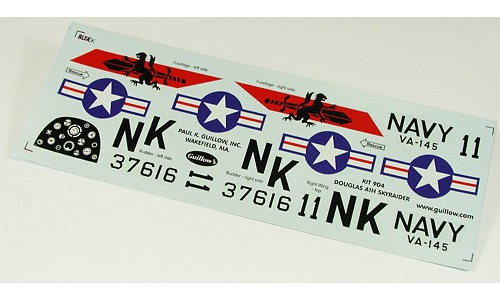 904 Decal Sheet