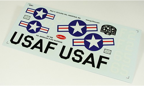 905 Decal Sheet