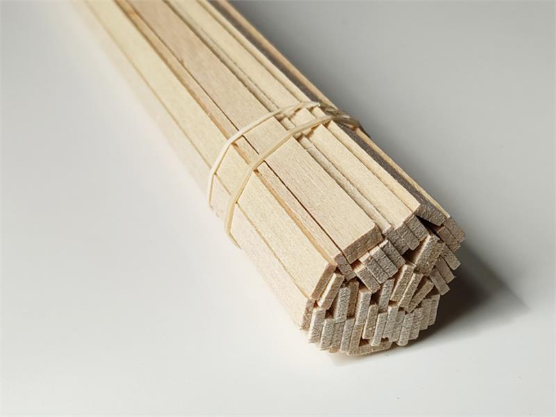 1/16" x 1/4" x 24" Basswood