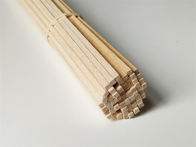 1/8" x 1/8" x 24" Basswood