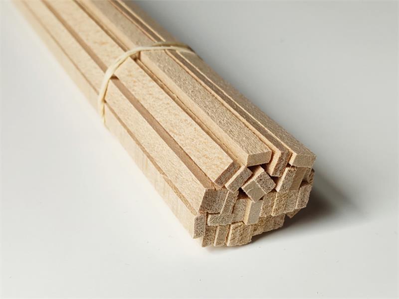 1/8" x 1/4" x 24" Basswood