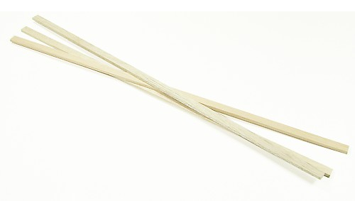 3/16" x 1/2" x 19-1/4" Balsa Stick