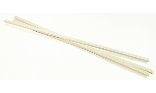 1/4" x 5/8" x 22" balsa wood stick