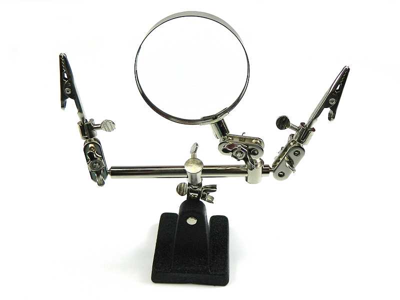 Extra Hands and Magnifier