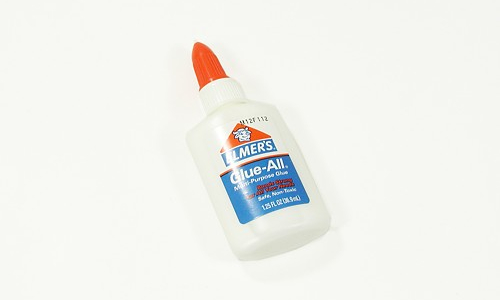 1.25 ounce bottle of Elmers Glue