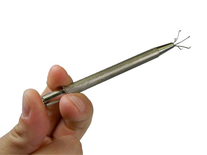 Mini Pick Up Tool with 5 Prongs