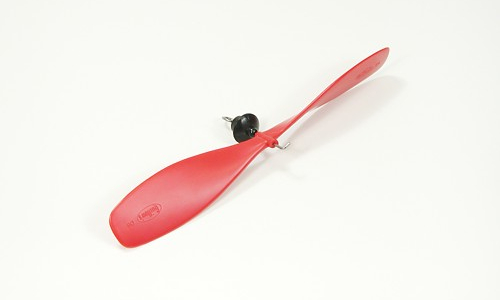 6" Assembled Red Propeller
