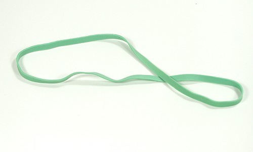 8" Rubber band