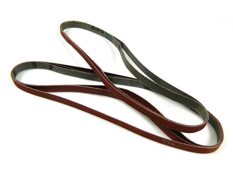 5 Assorted Sanding Belts
