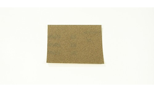 3" x 3-1/2" Sandpaper (120 Grit)