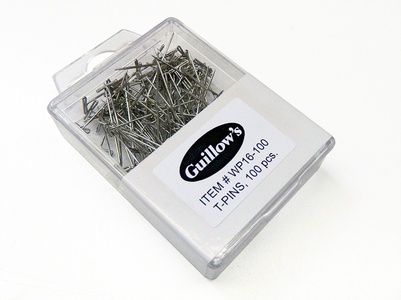 T-pins, 100 pack