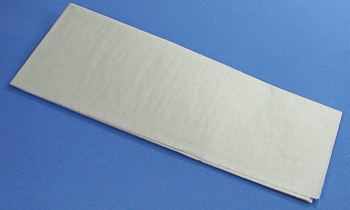 Grey covering tissue (20" x 30")