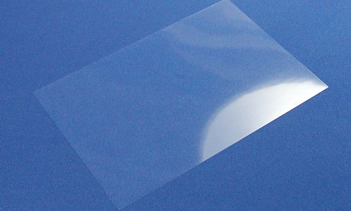 .010" x 3" x 4" Acetate