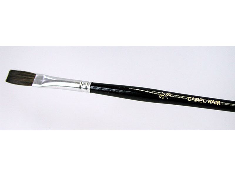 Camel Hair 3/8" Brush