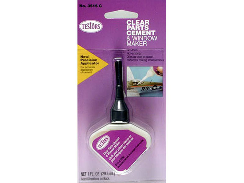 Clear Parts Cement