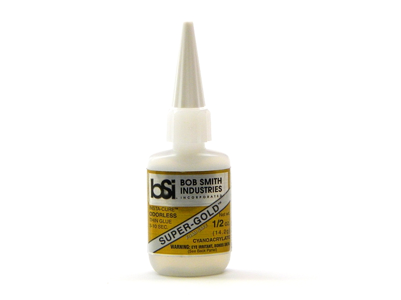 Plastic & foam CA glue