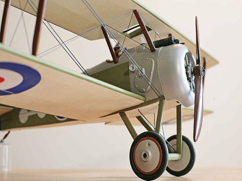 Sopwith Camel close up