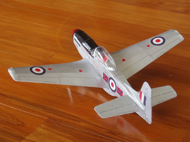 P-51 Mustang R/C
