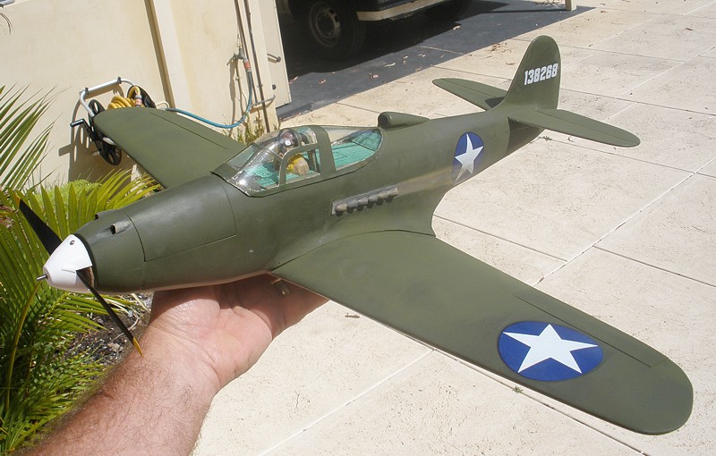 Bell P-39D Airacobra