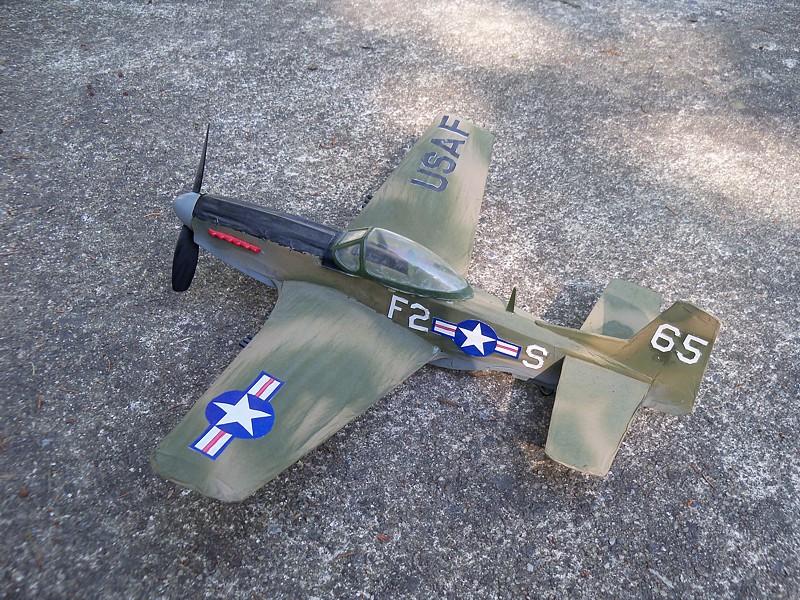 P-51D Mustang