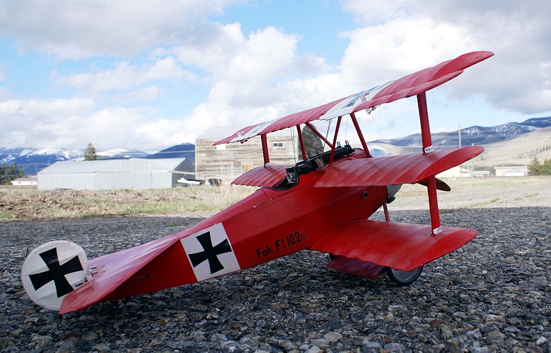 Fokker DR-1 Triplane