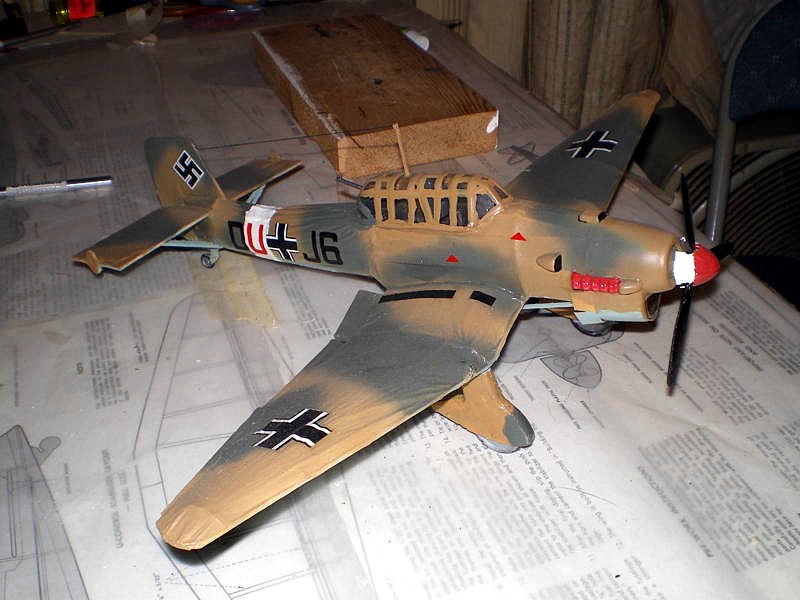 Junkers JU-87B Stuka