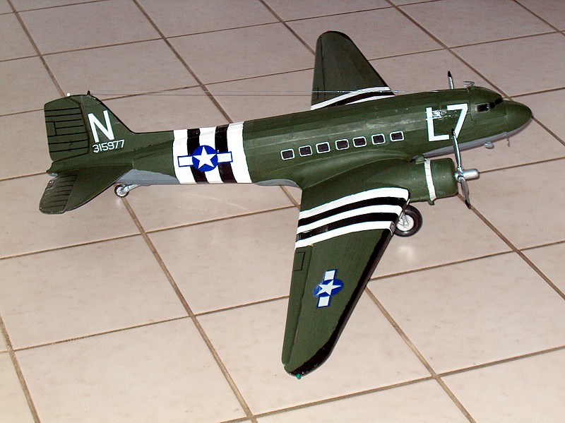 Douglas DC-3 (Douglas C-47 Skytrain)