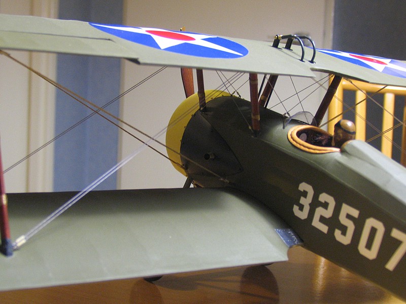 Thomas-Morse S-4C Scout close up