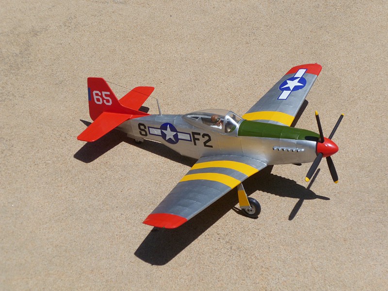 Tuskegee P-51 Mustang