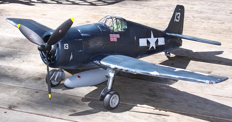 F6F Hellcat (Giant Scale)