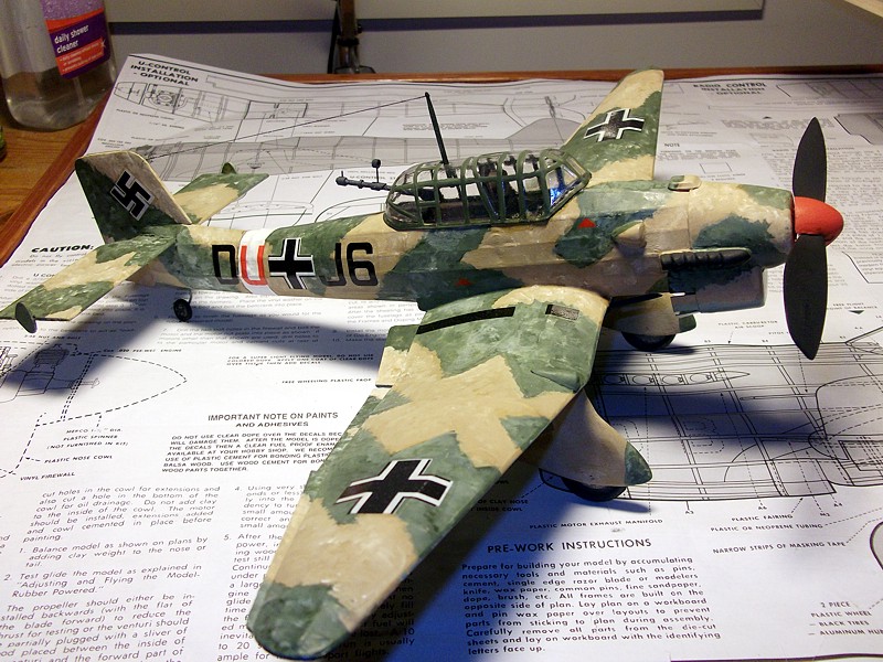 Junkers JU-87B Stuka
