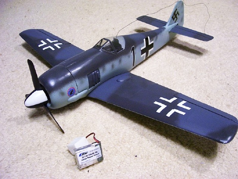 Focke-Wulf FW-190 R/C