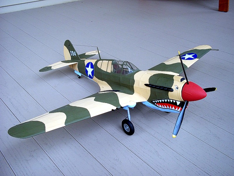 P-40 Warhawk