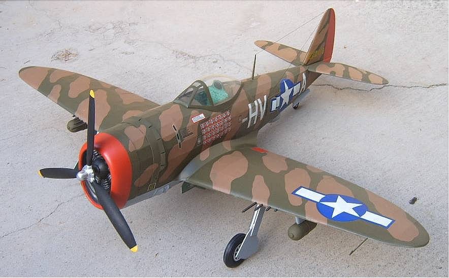 Republic P-47D Thunderbolt - Image 7