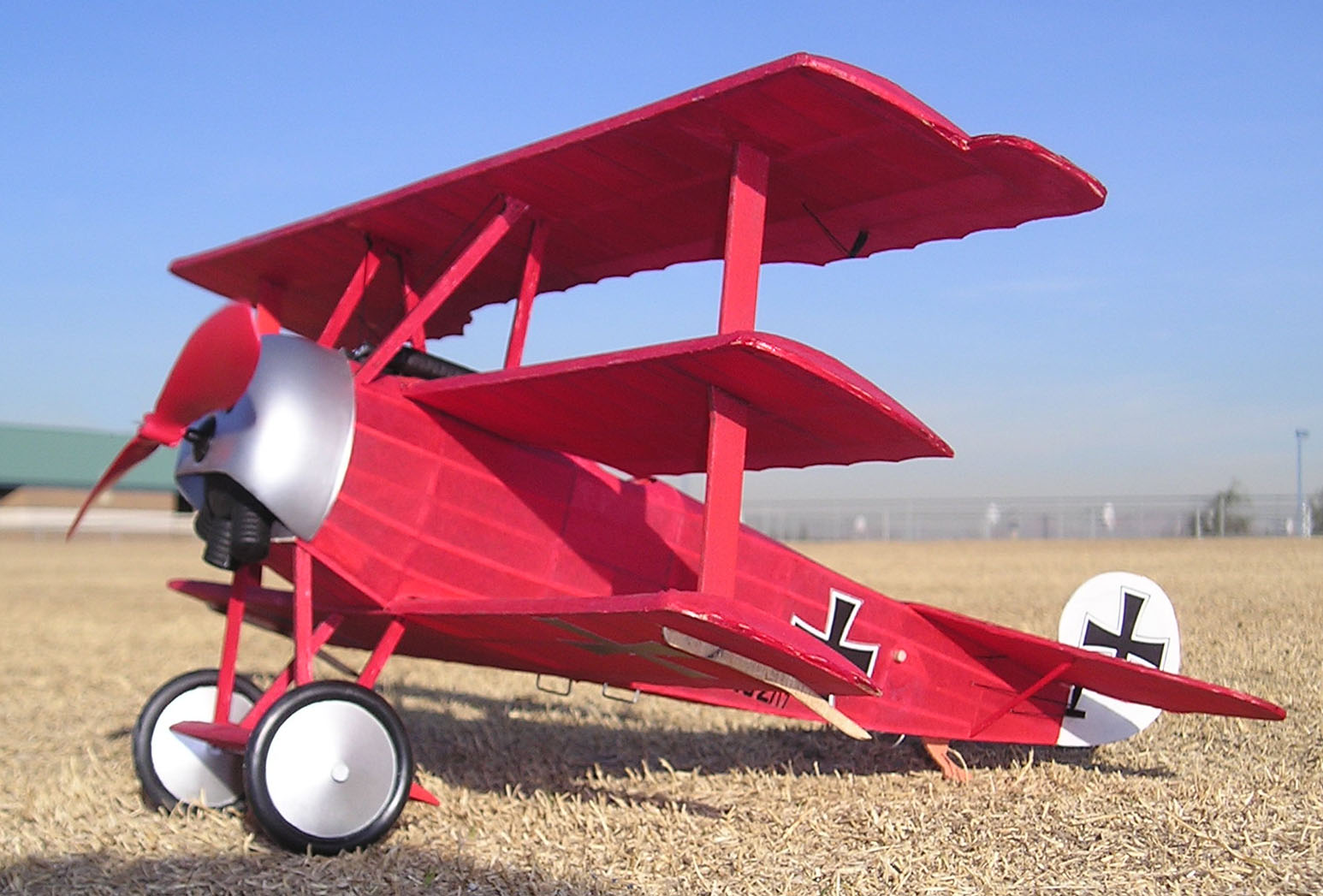 Fokker DR-1 Triplane - Image 8
