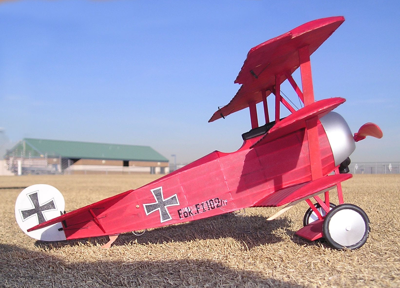 Fokker DR-1 Triplane - Image 7