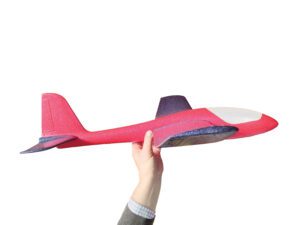 Patriot Foam Glider #2640 holding & throwing