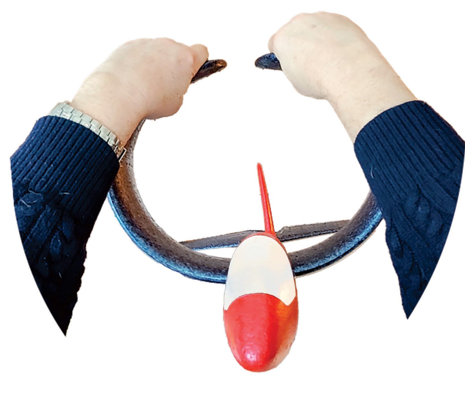 Patriot Foam Glider #2640 wing flex