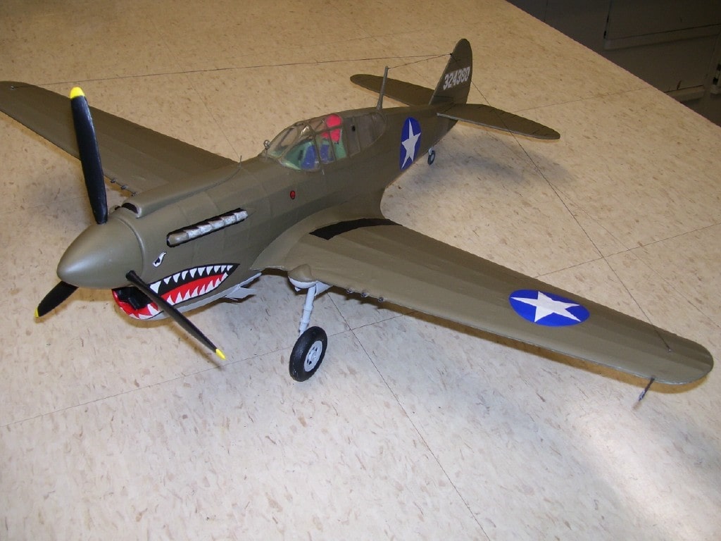 P-40 Warhawk. - Image 10