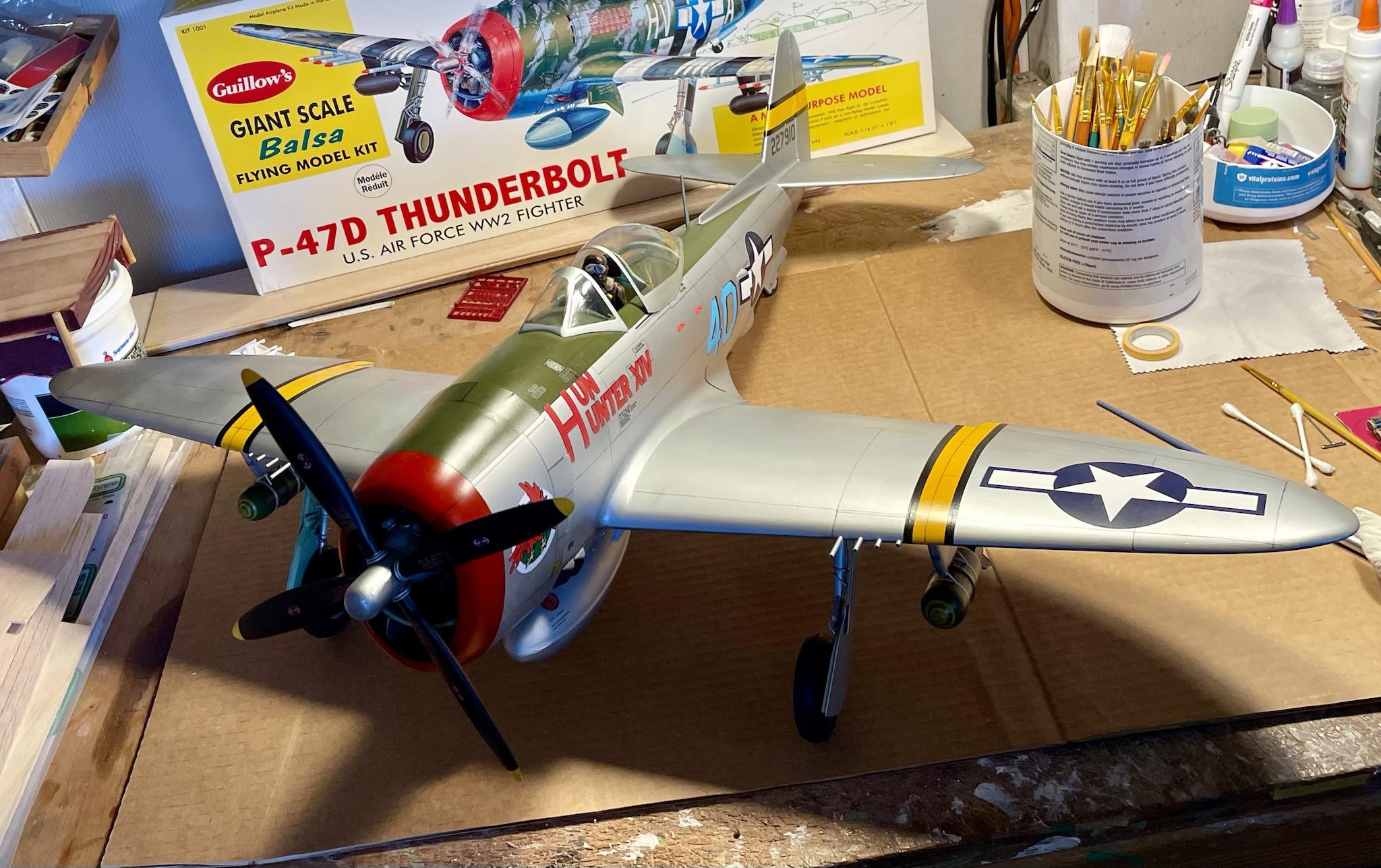 P-47D Thunderbolt