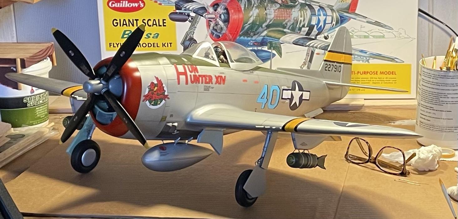 P-47D Thunderbolt