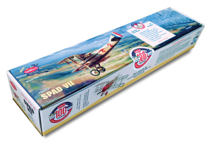 SPAD VII model kit #102 box