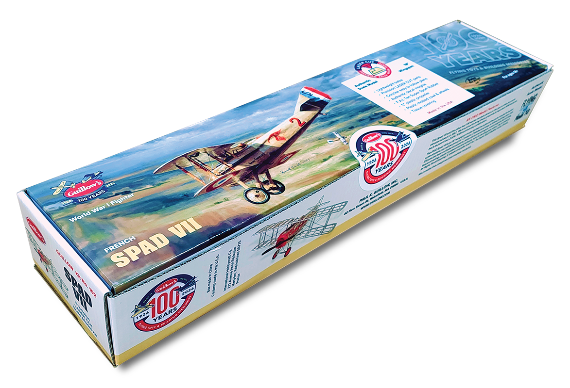 SPAD VII model kit #102 box