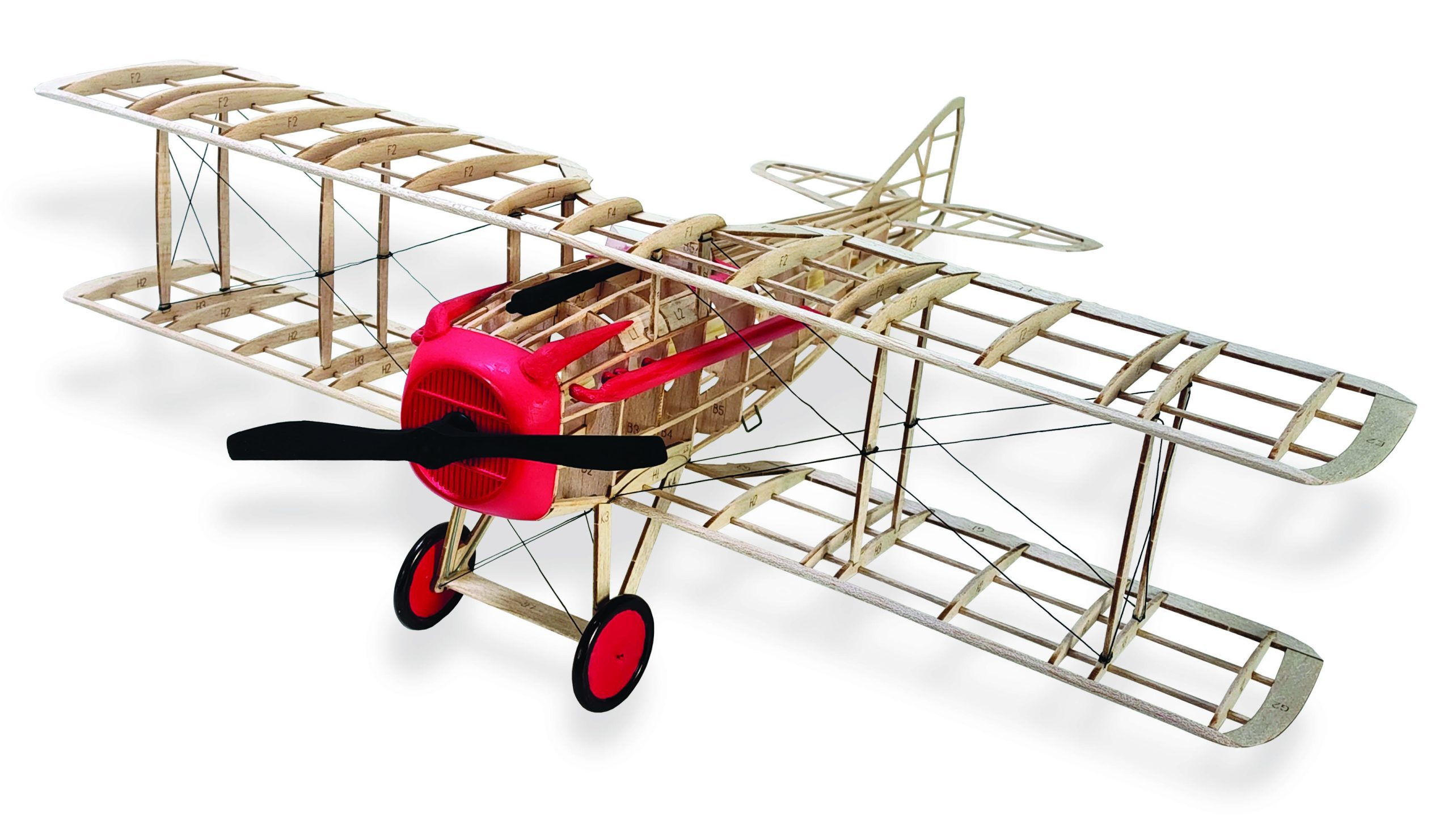 102 Spad - framework Front View