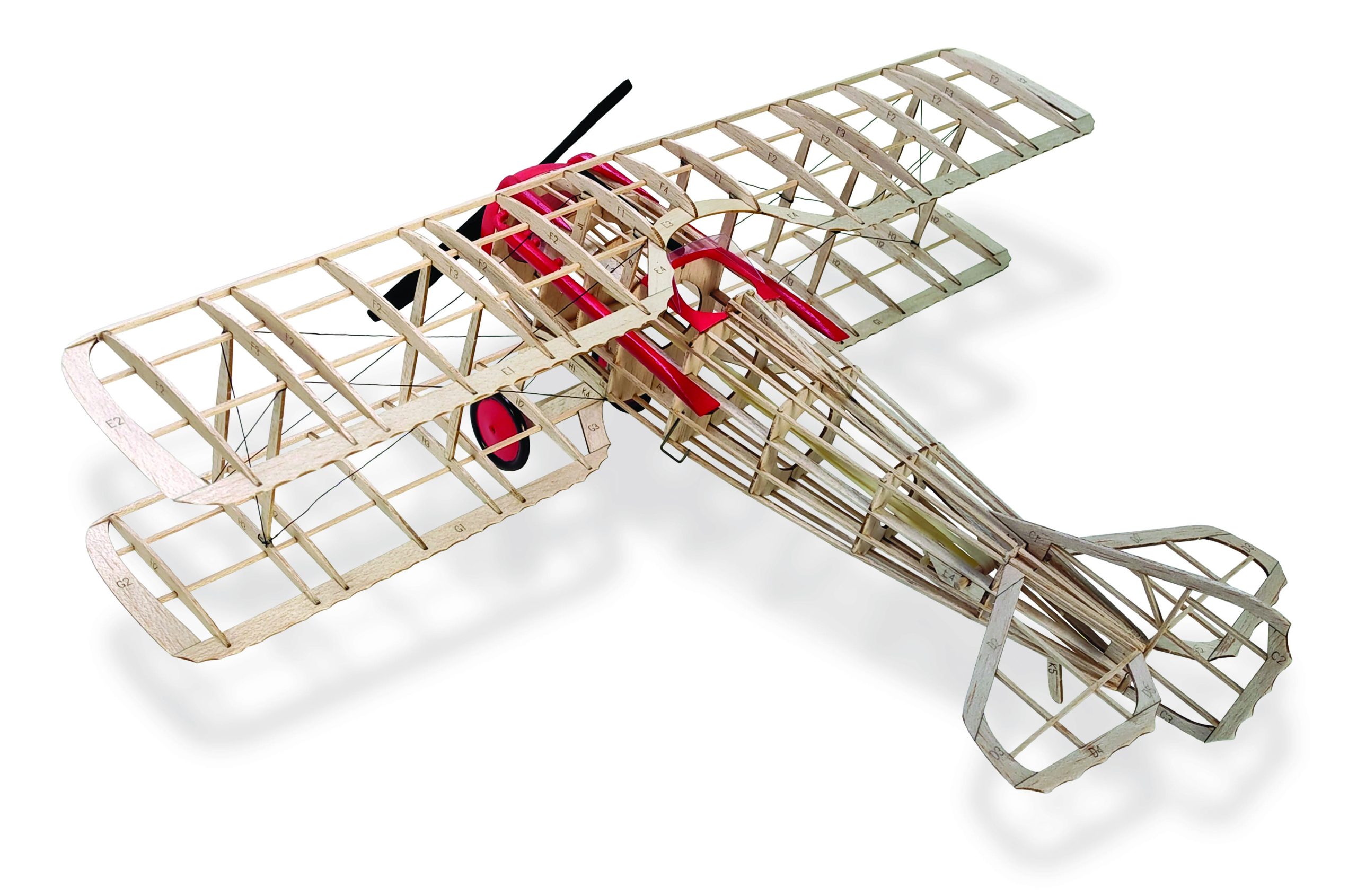 102 Spad - framework Rear View