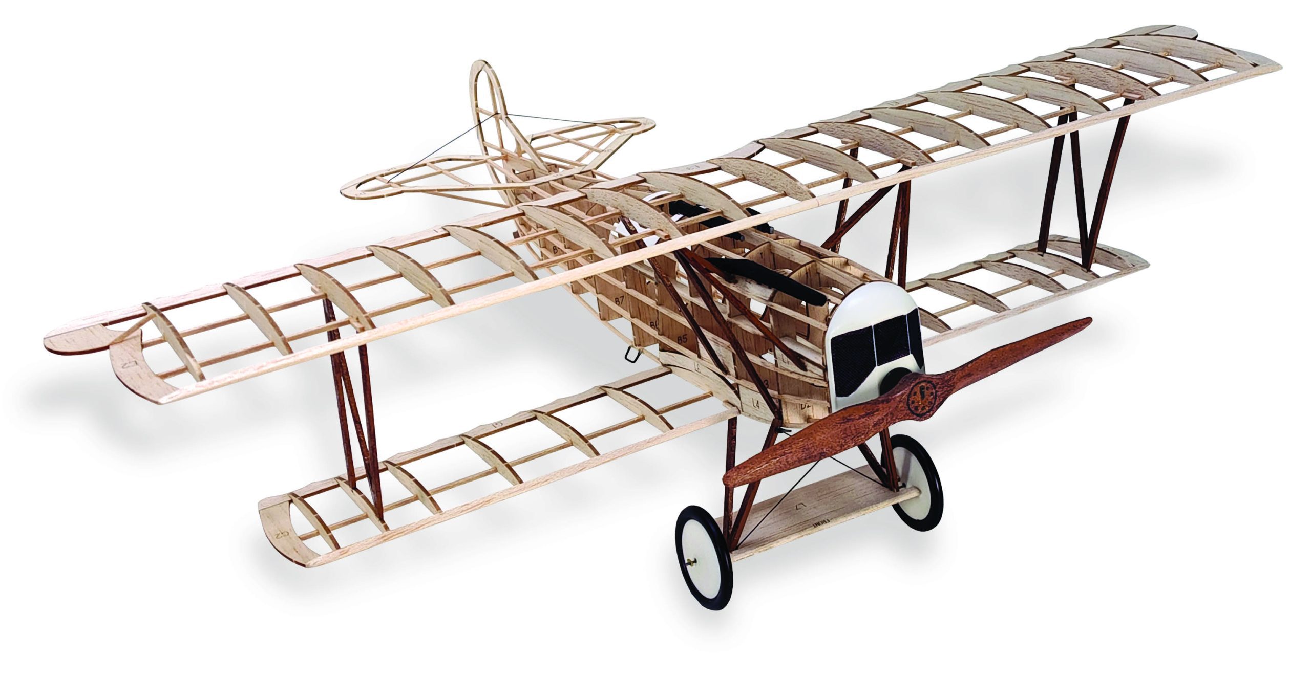 103 Fokker - framework front view