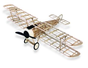 105 Sopwith Camel - framework front view