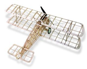 105 Sopwith Camel - framework rear view